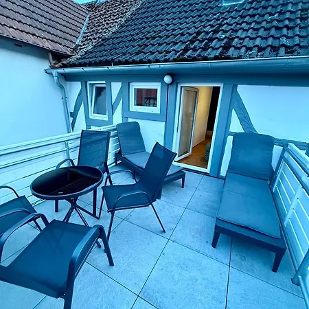 Im Fachwerkhaeuschen Naehe Edersee Mit 2 Schlafzimmern, Terrasse, Parkplatz - 1