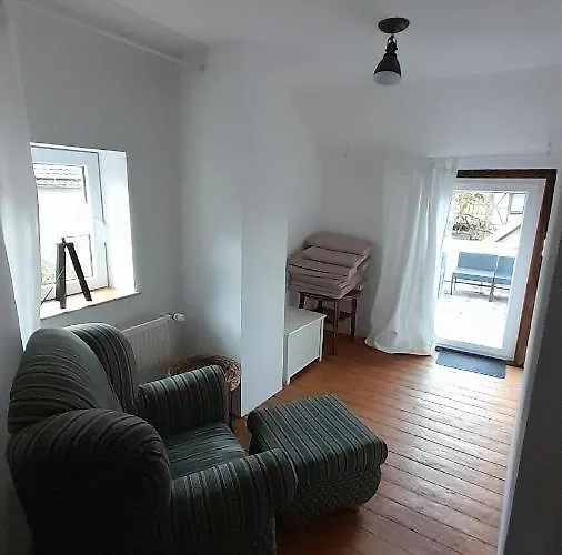 アパート Einfache Monteurswohnung Am Ederseeradweg Mit 2 Schlafzimmern, Terrasse, Parkplatz - 1 ヴァルデック