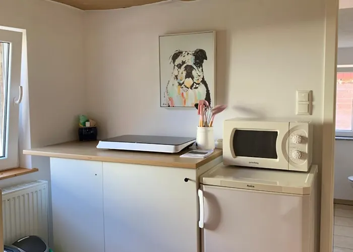 アパート Einfache Monteurswohnung Am Ederseeradweg Mit 2 Schlafzimmern, Terrasse, Parkplatz - 1 *