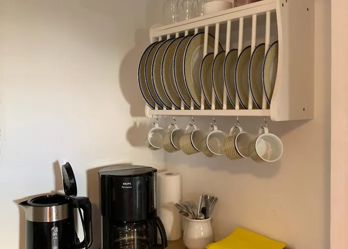 Ferienwohnung Im Fachwerkhaeuschen Naehe Edersee Mit 2 Schlafzimmern, Terrasse, Parkplatz - Wohnung 1 * 발트에크