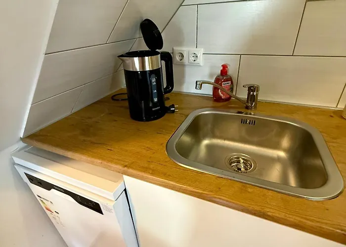 Ferienwohnung Im Fachwerkhaeuschen Naehe Edersee Mit 2 Schlafzimmern, Terrasse, Parkplatz - Wohnung 1 * 발트에크