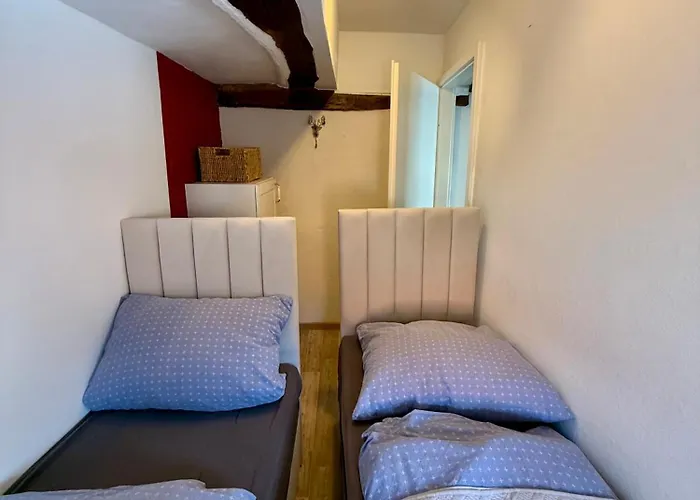Ferienwohnung Im Fachwerkhaeuschen Naehe Edersee Mit 2 Schlafzimmern, Terrasse, Parkplatz - Wohnung 1 * 발트에크