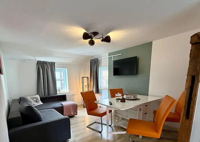 Ferienwohnung Im Fachwerkhaeuschen Naehe Edersee Mit 2 Schlafzimmern, Terrasse, Parkplatz - Wohnung 1 * 발트에크