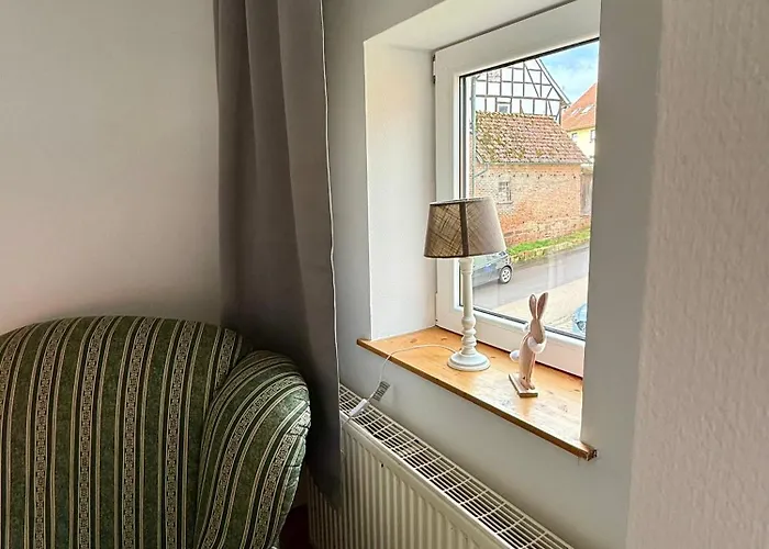 Ferienwohnung Im Fachwerkhaeuschen Naehe Edersee Mit 2 Schlafzimmern, Terrasse, Parkplatz - Wohnung 1 * 발트에크