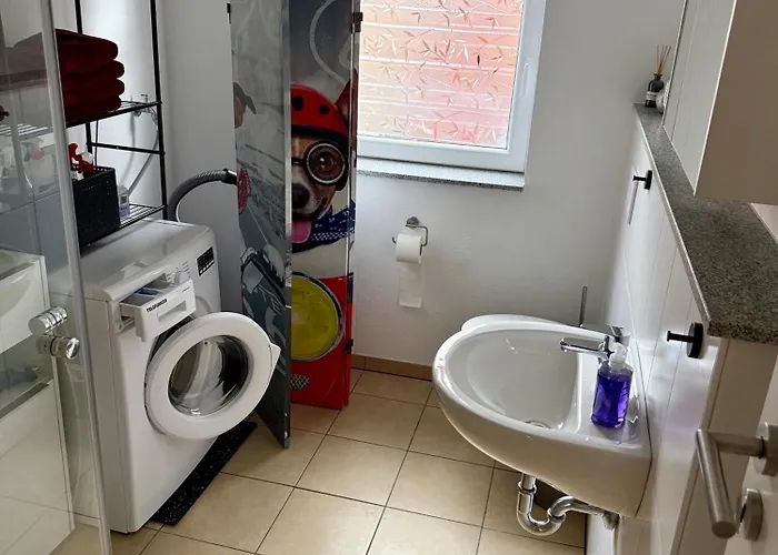 Ferienwohnung Im Fachwerkhaeuschen Naehe Edersee Mit 2 Schlafzimmern, Terrasse, Parkplatz - Wohnung 1